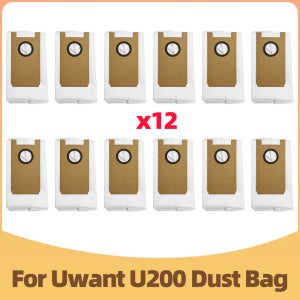 UWANT U200 로봇 청소기용 먼지 가방 대용량 먼지 가방 교체용 부품 용품 액세서리.