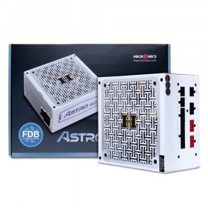 마이크로닉스 ASTRO GD 650W 80PLUS골드 풀모듈러 FDB 화이트