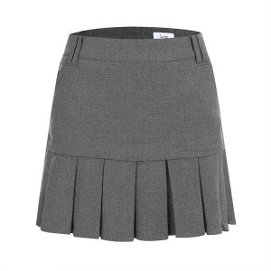 여성 반플리츠 주름 변형 큐롯 L21B3PC376_MG
