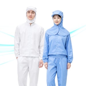 HACCP 쿨스판 여름용 위생복 (상의/하의 택1, 2컬러)