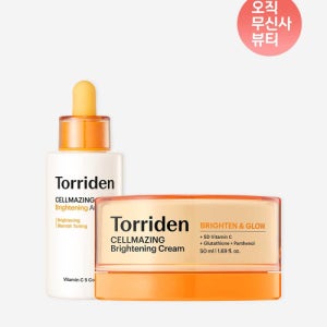 [토리든] [2종 SET] 셀메이징 비타C 앰플 30ml+크림 50ml 5000095126