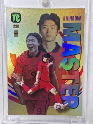 2024 PANINI TOP CLASS 파닌 탑 클래스 조규성 대한민국 국가대표 축구 스포츠 포토 카드 ★