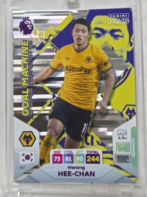 2024 Panini Adrenalyn XL Plus 파니니 아드레날린 황희찬 축구 스포츠 포토 카드 ★