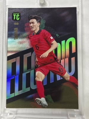 2024 PANINI TOP CLASS 파니니 탑 클래스 황인범 대한민국 국가대표 축구 스포츠 포토 카드 ★