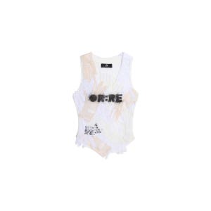 [OURSELVES REMAKE : 아워셀브즈 리메이크] Solk Patch Tank top