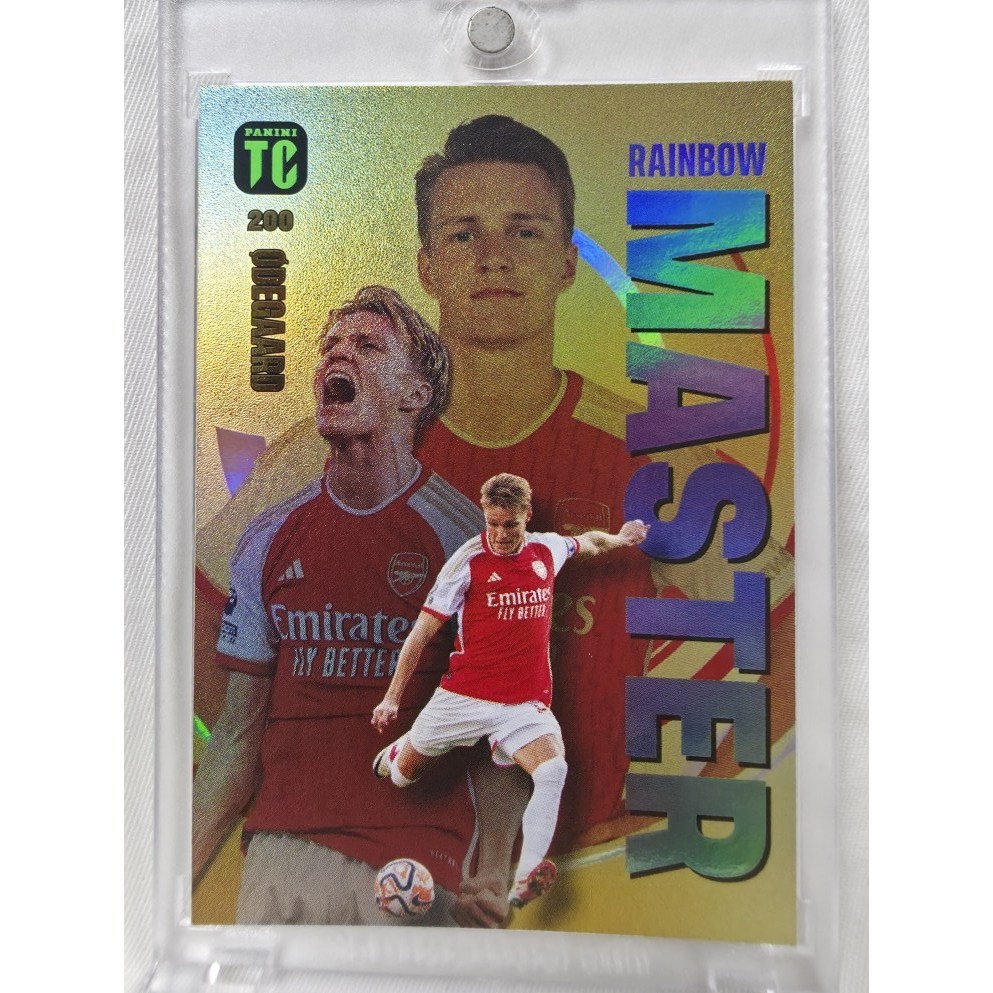 2024 PANINI TOP CLASS 파니니 탑 클래스 #209 필 포든 RAINBOW MASTER 유럽 축구 스포츠 포토 카드  1개