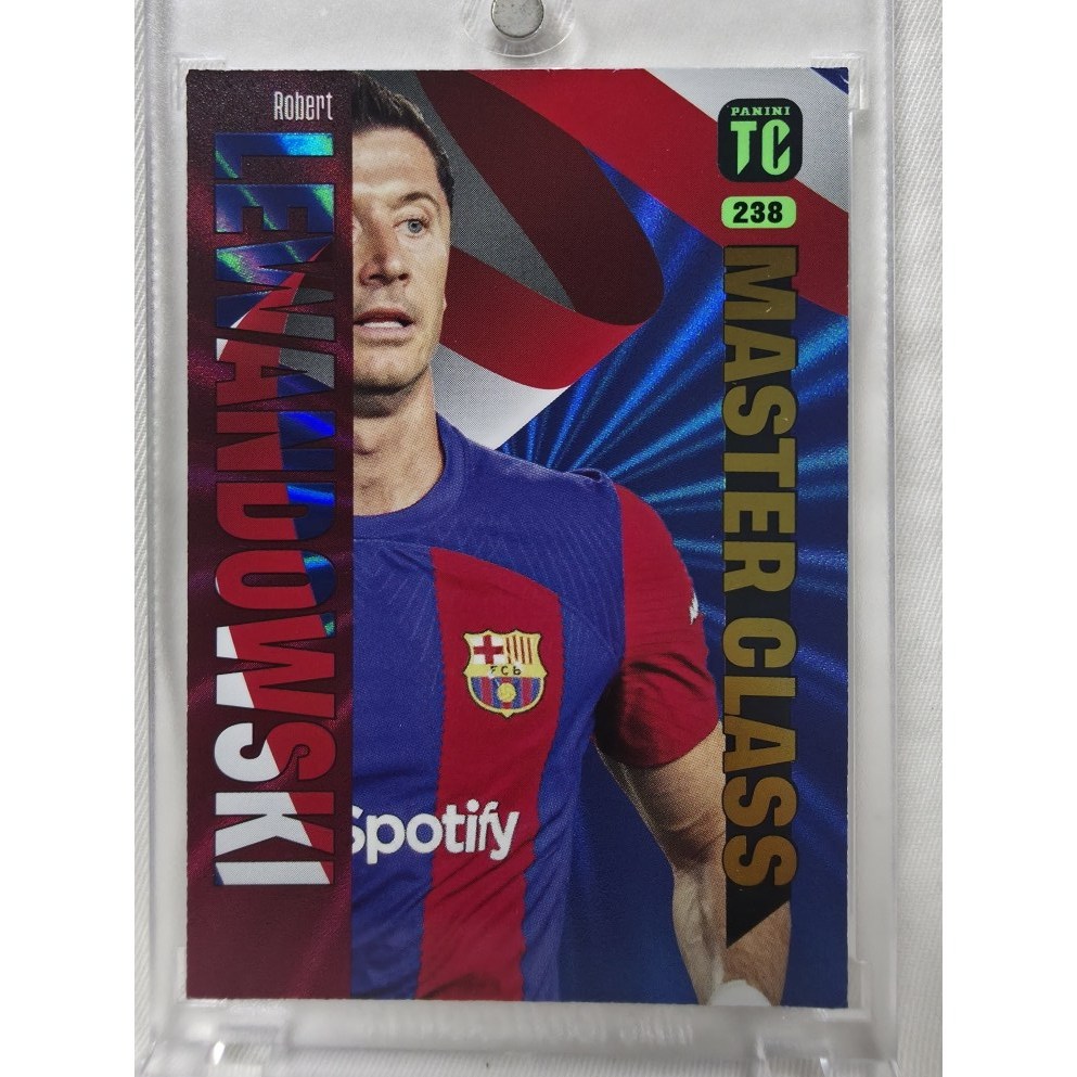2024 PANINI TOP CLASS 파니니 탑 클래스 #238 로베르트 레반도프스키 MASTER CLASS 유럽 축구 스포츠 포토 카드  1개