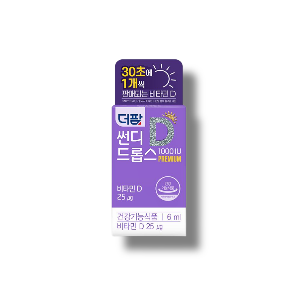 더팜 썬디드롭스 1000IU