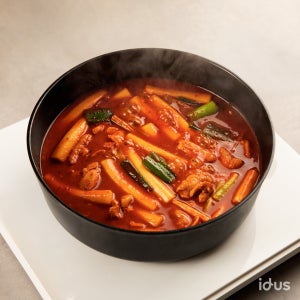 🔥신메뉴🔥 일미 닭떡볶이 (닭다리살 푸짐한 2인분) 밀키트, 로빈슨크루소의 저녁
