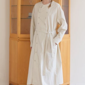 [제이마크뉴욕]Double button string dress2color CREAM A6JMOP0003