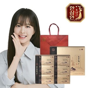[한삼인][농협홍삼] 한삼인 홍삼추출100 홍삼순액 골드 70ml 30포+쇼핑백