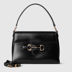 GUCCI [홀스빗 두오모] 미디엄 탑 핸들백