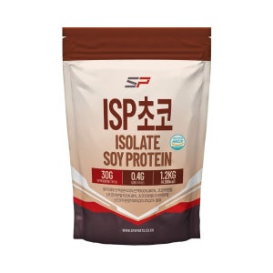 성풍양행 SP스포츠 ISP 분리대두단백 초코맛 1.2kg