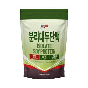 성풍양행 SP스포츠 ISP 분리대두단백 오리지널(무맛) 1.2kg