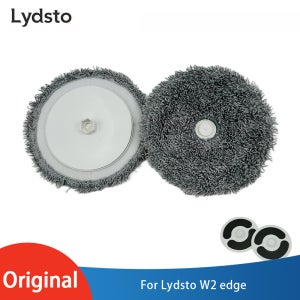 Lydsto W2 엣지 로봇용 걸레 천 트레이 액세서리, 걸레 천 거치대, 예비 부품 (걸레 포함), 정품
