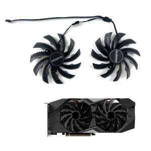 냉각 팬 95mm 4핀 PLD10010S12H T129215SH Gigabyte RTX2070 RTX 2060 Super 2070 Wind Force GTX1660Ti GTX165