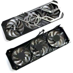 Palit GeForce RTX 3060 TI 3070 3070TI 3080 3080 3090 Gamingpro OC 그래픽 카드 쿨러 팬용 FD8015U12D TH8015S2H-