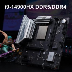 토폰 게이밍 메인보드 인텔 코어 i9 14900HX i7 14700HX i5 DDR5 DDR4 USB4 4xNVMe 8xSATA 2.5G LAN MATX NAS 메인보드 오픈클로