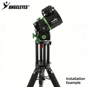 1PC 퀵 릴리스 연장 섹션 200mm/250mm/300mm 연장 폴 스카이-워처 웨이브 적도의식경 마운트용 다리 충격 방지 장치