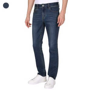 게스 남성 DBL톤 SLIM STRAIGHT JEAN KP1D01C3