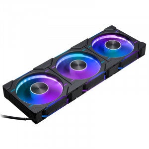 Phanteks PH-F120D30 REVERSE (3팩, 블랙)