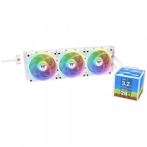 써멀테이크 MINECUBE 360 Ultra ARGB Sync (스노우)