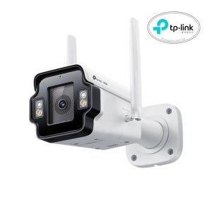 티피링크 VIGI InSight S345-4G | 400만 화소 실외용 풀 컬러 4G 불릿형 네트워크 카메라 AI 사람·차량 감지 농장 CCTV