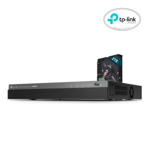 티피링크 VIGI NVR2008H-8MP-2TB | 8채널 PoE+ 지원 네트워크 비디오 레코더 NVR CCTV 녹화기 8포트 90W PoE 2TB HDD 포함 원격 모니터링 매장