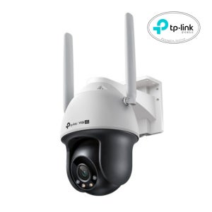 티피링크 VIGI C540-4G | 400만 화소 실외용 4G 팬틸트 네트워크 카메라 풀 컬러 CCTV 자동 추적 양방향 오디오 방수방진 농장 CCTV