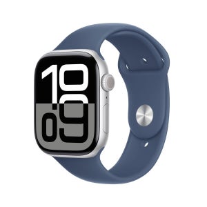 [롯데백화점] Apple [매장 픽업] 애플워치 10 GPS + Cellular 46mm 알루미늄 케이스 실버 LE1219969790