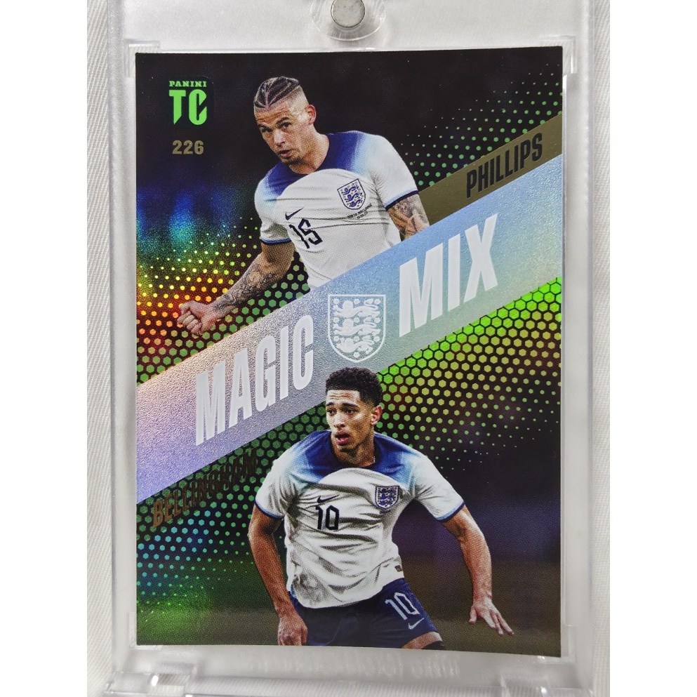 2024 PANINI TOP CLASS 파니니 탑 클래스 #226 주드 벨링엄 MAGIC MIX 잉글랜드 유럽 축구 스포츠 포토 카드  1개