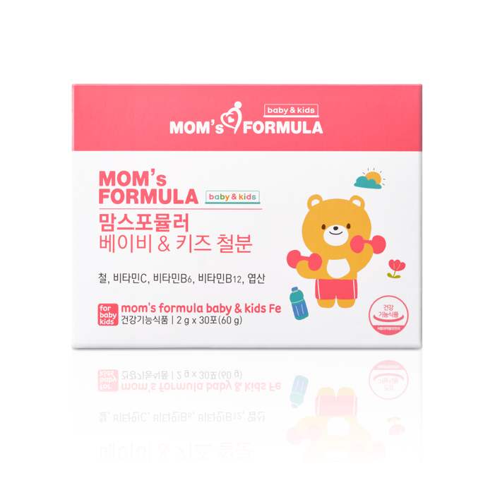 맘스포뮬러 베이비 & 키즈 철분