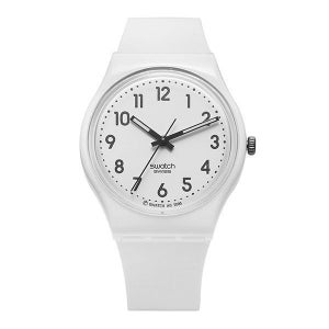 스와치 여성시계 우레탄밴드 시계 SO28W107 S14 NEW CORE JUST WHITE SOFT 여자시계 139818495