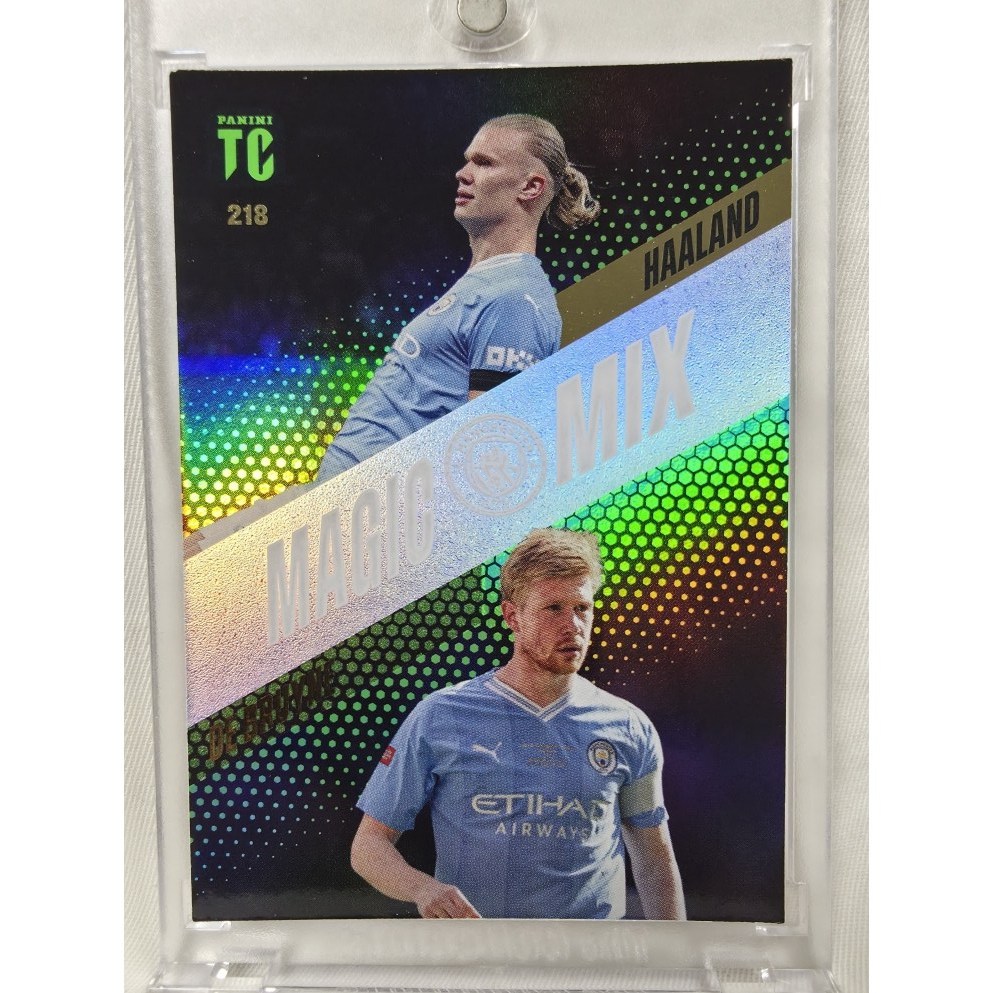 2024 PANINI TOP CLASS 파니니 탑 클래스 엘링 홀란 홀란드 케빈 더 브라위너 맨시트 EPL 축구 스포츠 포토 카드  1개  #218