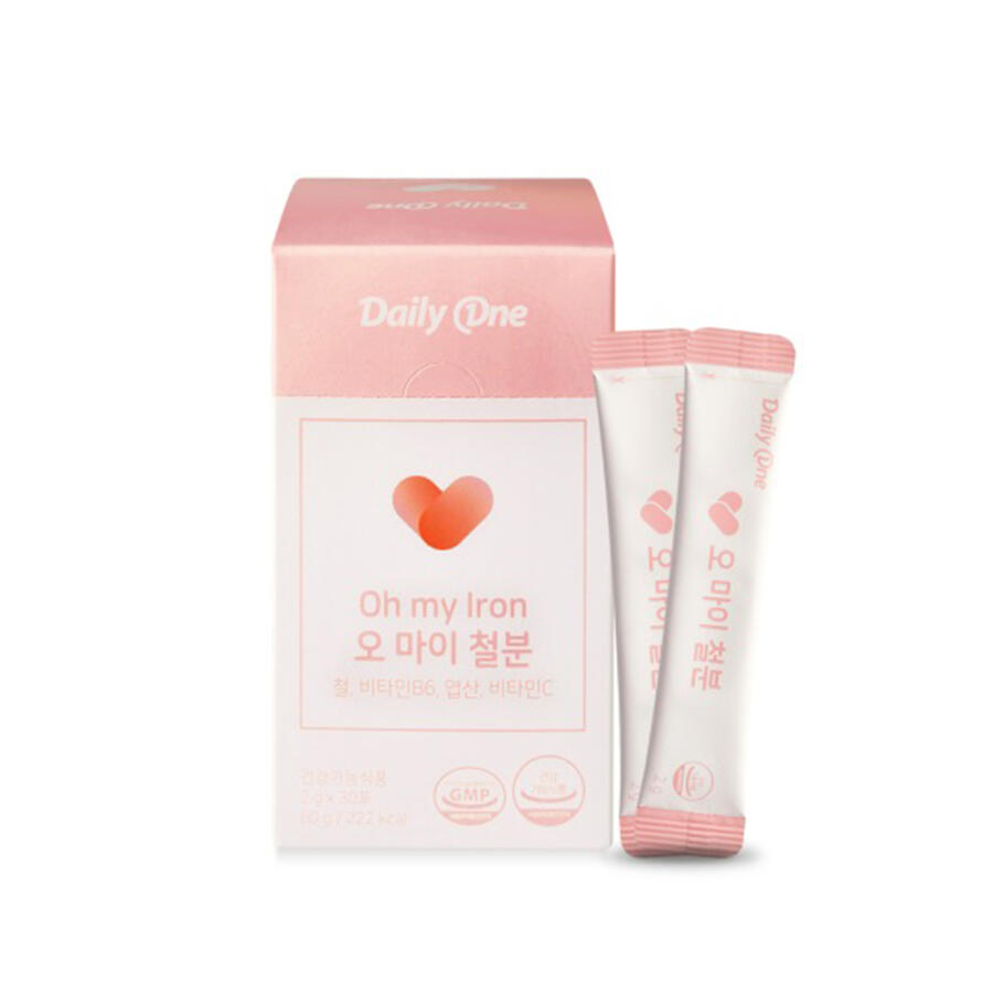 데일리 철분&엽산