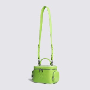 [지포어]ENAMEL VANITY BAG(WOMEN) 라이트 그린 GTBTX25557GRL