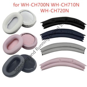 소니 WH-CH700N WH-CH710N WH-CH720N MDR-ZX770BN MDR-ZX780DC 헤드폰 헤드빔 이어패드용 Q39D 교체용 이어 패드 쿠션