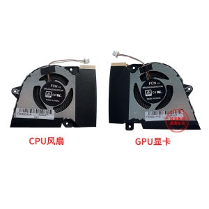 노트북 CPU GPU 냉각 선풍기 쿨러 라디에이터, ASUS ROG 제피러스 G14 GA401 GA401I GA401IV GA401IU 용