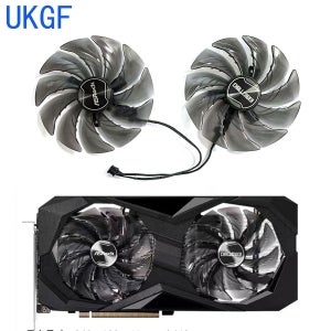 새로운 95MM 4PIN FDC10U12S9-C RX6600 6600XT GPU 팬 ASRock Radeon RX 6600 6600XT 6700XT 그래픽 카드 교체용 팬