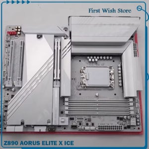 LGA1851 DDR5 M.2 USB4 메인보드 Z890 AORUS ELITE X ICE