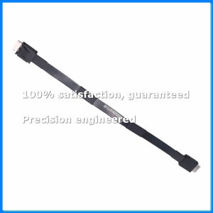 F9934 PCIE 4.0 X4 SFF-8611 F9G-BK7-EFT용 외부 GPU 도크 그래픽 카드용 남성-남성 Oculink 연장 케이블