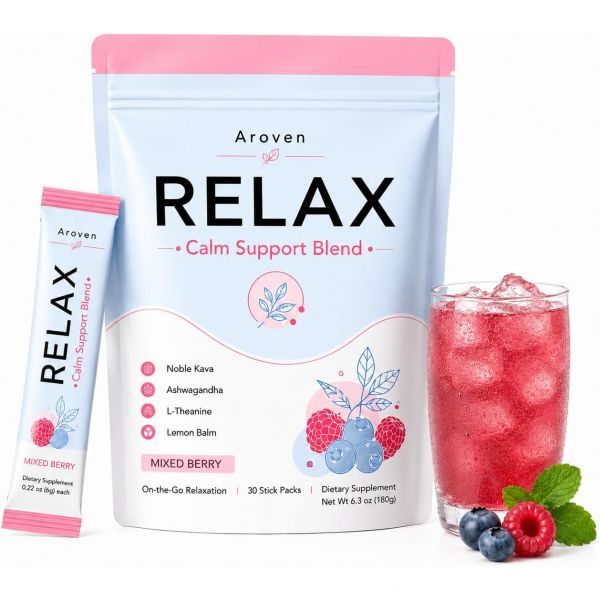 Calming l-theanine powder drink "24 hour rest"