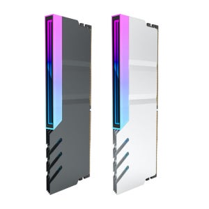 메모리 모듈 라디에이터 DDR4 DDR5 램 냉각 방열판 5V 3PIN ARGB AURA Sync 알루미늄 합금 컴퓨터용 내열성