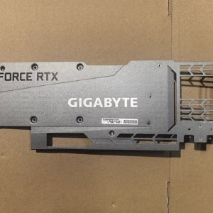 Gigabyte RTX3090 그래픽 비디오 카드용 백플레이트