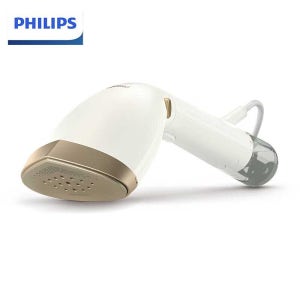 필립스 STH7030 휴대용 의류 스티머 220V 1500W 분리형 이중 물탱크 지능형 온도 제어 기술