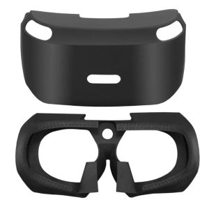 PS VR1 VR 헤드셋 안경 보호대용 부드러운 실리콘 케이스 PS4 VR PSVR 컨트롤러 컨트롤러용 미끄럼 방지 스킨