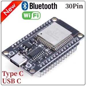 ESP32 개발 보드 무선 WiFi 블루투스 모듈 초저전력 소비 듀얼 코어 30핀 32 스마트 홈용 ﻿