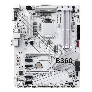 MSI B360 GAMING ARCTIC 마더보드에 적합 64GB LGA 1151 DDR4 ATX 메인보드 100% 테스트 완료 OK 완전 작동