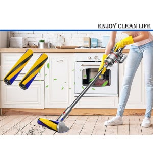 다이슨 V12 Detect Slim V10 디지털 슬림 핸드헬드 진공 청소기용 INLIG-롤러 브러시 교체, 부품 번호971634-01