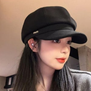 고급 따뜻한 빵모자 헌팅캡 베레모 모자 뉴스보이 캡 팔각모 헌팅캡 베레모 빵모자